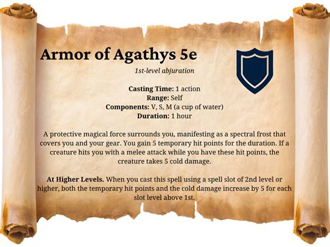 5e armor of agathys